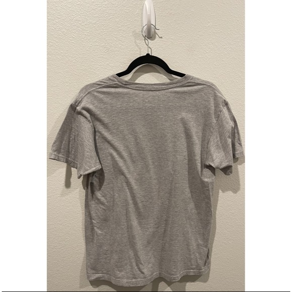 DISNEY Mickey Mouse Grey Short Sleeve Tee - Picture 3 of 3